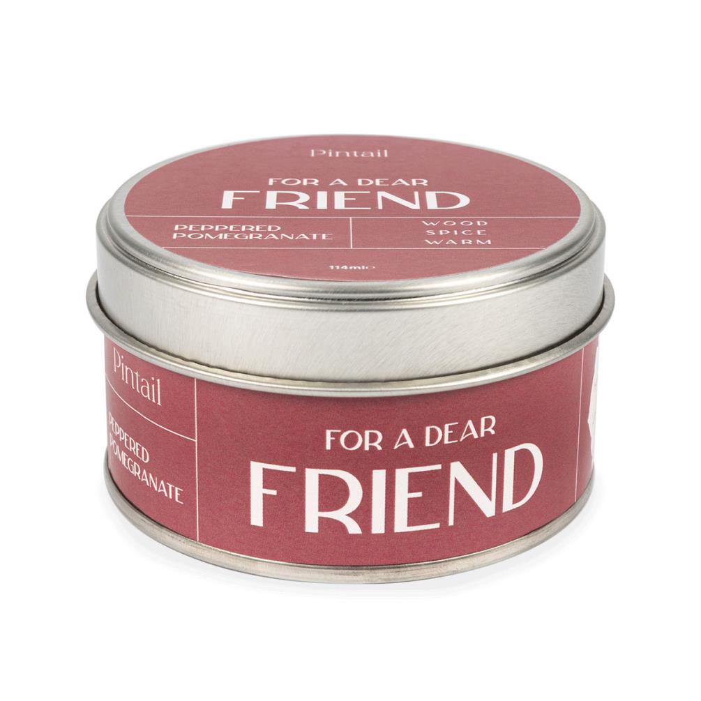 Pintail Candles Dear Friend Tin Candle Extra Image 1